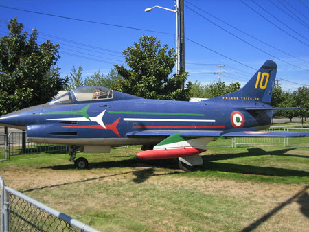 Fiat G 91 PAN